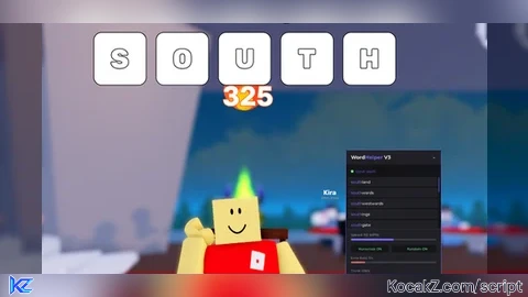 OpenSource Word Helper V4 Auto Play Full Autofarm - Verified script for Last Letter 💬