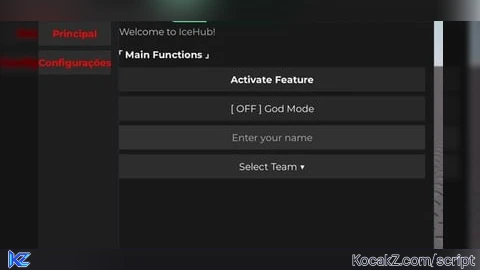 Ice hub Ui library - Verified script for Universal Script