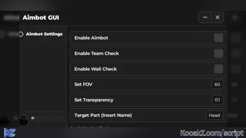 Aimbot and Esp MOBILE AND PC - Verified script for Universal Script