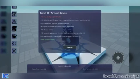 Roblox Comet ServerSide - Verified script for Universal Script