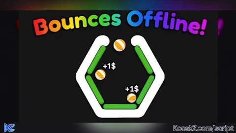 Auto Money Auto Merge * Auto Buy * Keyless - Verified script for Idle Ball Bounce 🟠