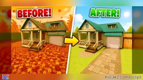 Auto Farm Auto Sell Auto Swish Auto Finish and more - Verified script for 🍂🎃 Clean all the Leaves