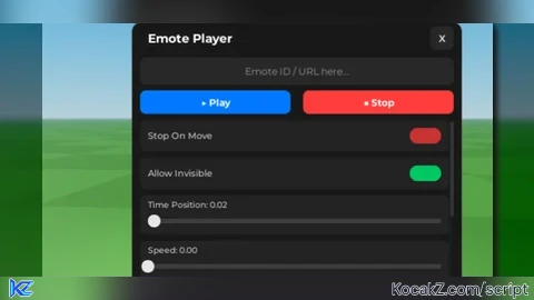 Emote player But Better - Verified script for Universal Script