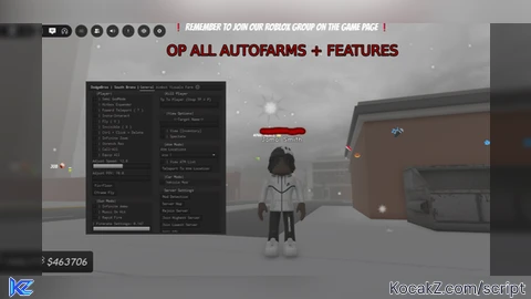 BEST OP ALL AUTOFARMS GODMODE SILENT AIM - Verified script for South Bronx: The Trenches❗