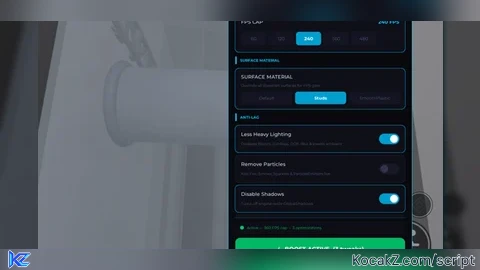 PHANTOM FPS BOOSTER - Verified script for Universal Script