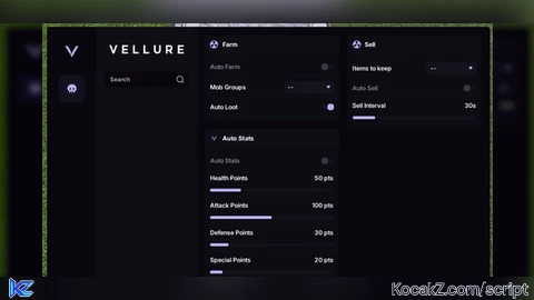Vellure Keyless - Verified script for A Universal Time 6.3