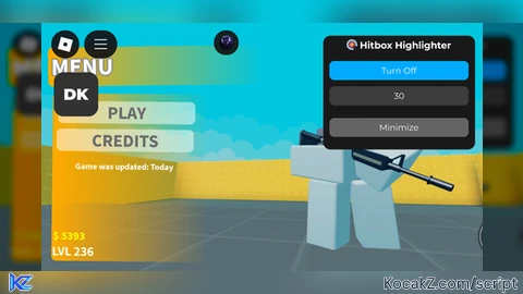 Hitbox expender DK v1 - Verified script for Universal Script