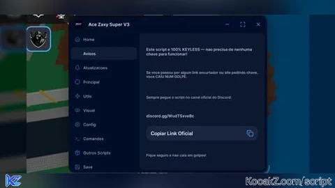 Ace Zaxy super V4 - Verified script for Natural Disaster Survival