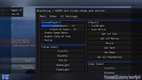 Blackking script OP keyless