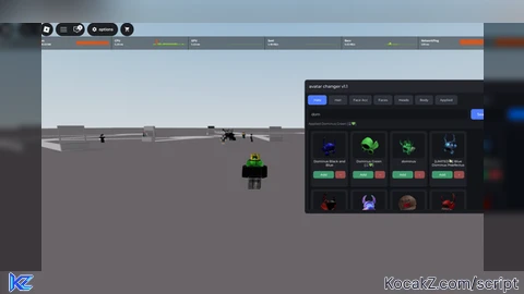 Limiteds And Avatar changer OPEN SOURCE - Verified script for Universal Script