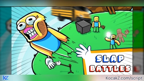 AUTO SLAP TELEPORT KILLAURA - Verified script for Slap Battles👏