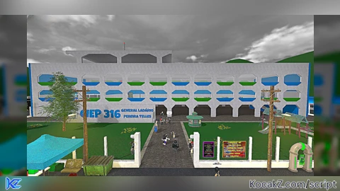 Escola Carioca Crash Server - Verified script for Carioca School