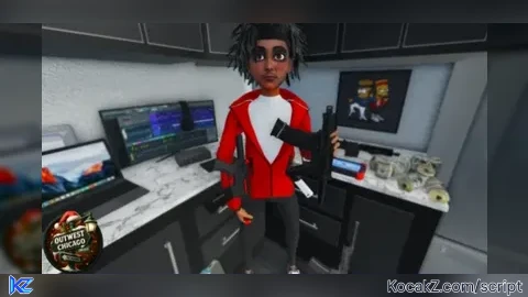 Spawn any Gun inf money - Verified script for Outwest Chicago 2