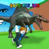 Escape Tsunami for Jurassic Dinosaur!