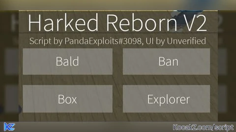 Harked V2 with scanner - Verified script for Universal Script