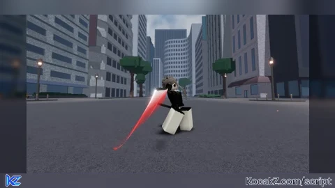 Gojo V1 Custom Moveset - Verified script for Budget Battlegrounds