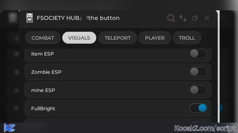 FSOCIETY HUB - Verified script for The Button
