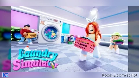 Full autofarm - Verified script for Laundry Simulator