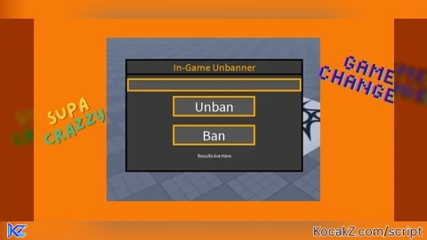 In Game Ban And Unban - Verified script for Universal Script