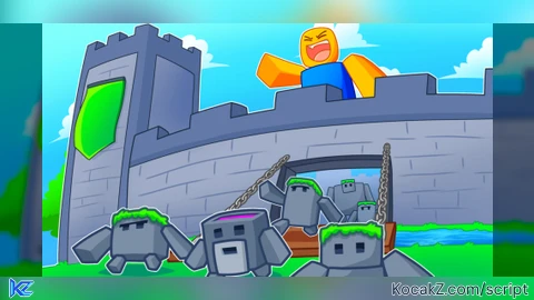 JUMAPELL NEW HUD - Verified script for Build a Golem Army!