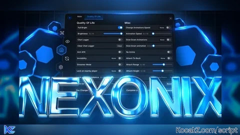 FREE SCRIPT Nexonix Auto Clash Auto Farm Hollow Parry
