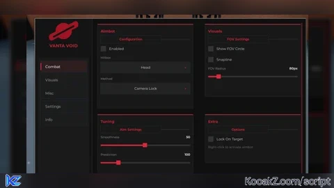 Vanta Void V2.5 (GUI Remake)