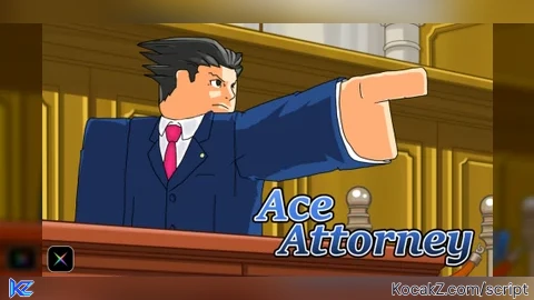 Infinite dialog logs, notes, role notify and more... - Verified script for Ace Attorney