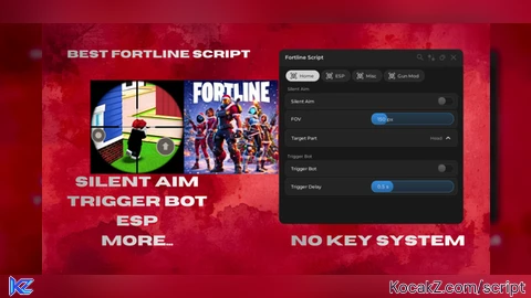 Best OP Scrpt - Verified script for FORTLINE
