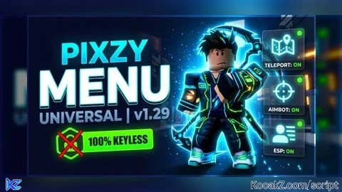 Pixzy menu Universal - Verified script for Universal Script