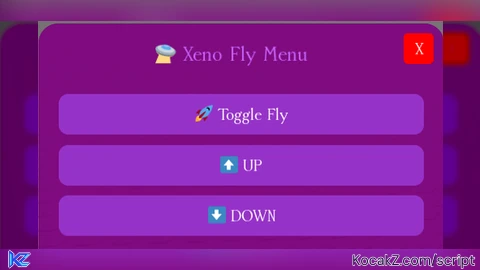 Xeno Hub  Universal Fly Script - Verified script for Universal Script