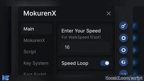 MokurenX - Verified script for Universal Script