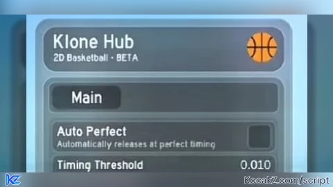 Auto Perfect and Auto Dunk - Verified script for 2D Basketball🏀