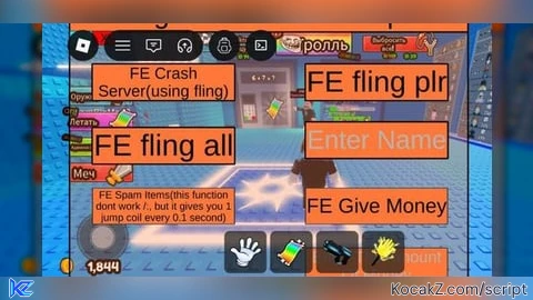 FE script for Aura Slap Troll