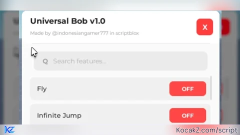 Universal Bob - Verified script for Universal Script