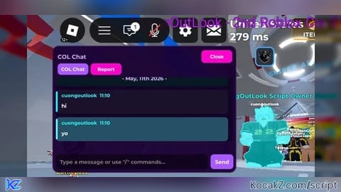 CuongOutLook de 2nd Roblox Bypass Chat - Verified script for Universal Script