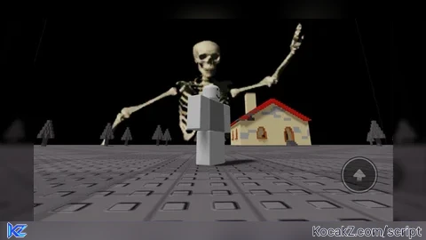 skeleton skybox with distorted music - Verified script for Universal Script