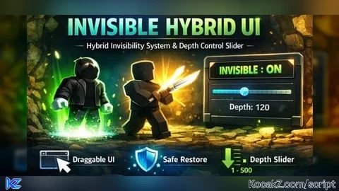 Invisible FE Hybrid - Verified script for Universal Script