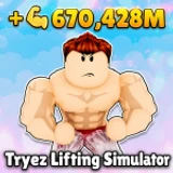 Tryez Lifting Simulator 💪