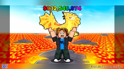 FREE II Full Autofarm For EVERYTHING - Verified script for Survive LAVA for Brainrots!