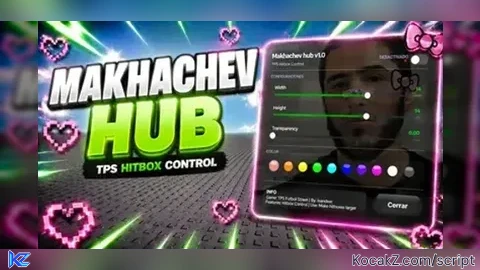 MAKHACHEV HUB V1 - Verified script for TPS: Street Soccer 🏆