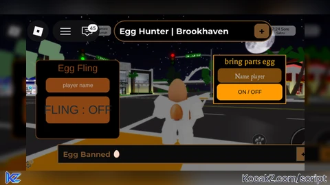 Egg hub Hunters brookhaven