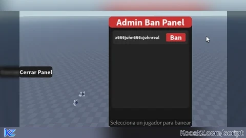 Ban hammer v5 - Verified script for Universal Script
