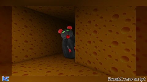 ManSpider Cheese escapeThe Maze updated op Script key system