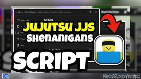 JJS HUB NICE FEATURES - Verified script for Jujutsu Shenanigans