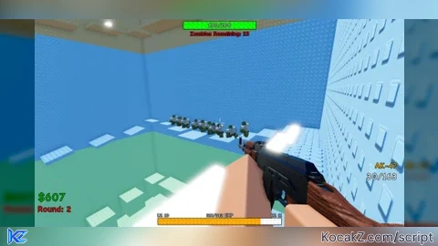 OP SCRIPT INF GUN DMG AUTO CHECKPOINT ETC - Verified script for Tower of Zombies 🧟