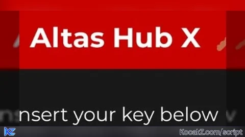 Altlas hub x - Verified script for Universal Script