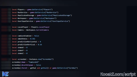 Bot Camlock - Verified script for Universal Script