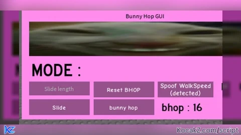 Bunny Hop Script - Verified script for Universal Script
