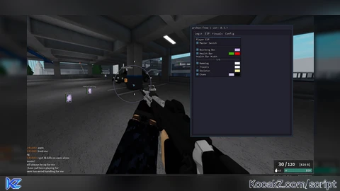 OP Free Closet Script - Verified script for Phantom Forces