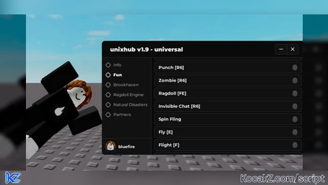 UNIVERSAL TROLL SCRIPT UNIXHUB - Verified script for Universal Script